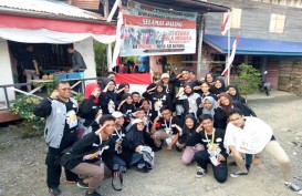 23 Pelajar Jakarta Antusias Kunjungi Perbatasan RI