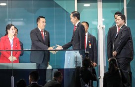 Aksi Jokowi Saat Pembukaan Asian Games 2018 Pukau Kaum Milenial
