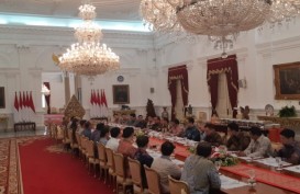 Bertemu Anak-Anak Konglomerat, Presiden Jokowi Bicara Peluang Ekonomi