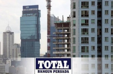 Agustus 2018, Total Bangun Persada (TOTL) Kantongi Kontrak Baru Rp2,6 Triliun