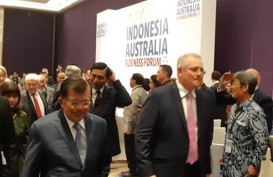 Wapres JK: Australia Salah Satu Mitra Dagang Terpenting Indonesia