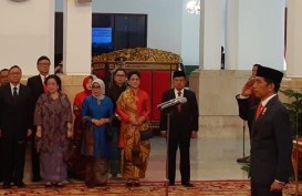Presiden Jokowi Lantik 9 Gubernur di Istana