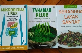 Bedah Buku: Bapak Pangan Indonesia Bahas Serangga, Tanaman Kelor, dan Mikrobioma Usus