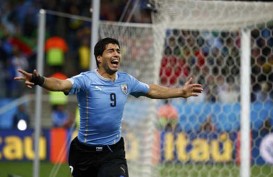 Luis Suarez Cetak 2 Gol, Uruguay Gasak Meksiko Skor 4 - 1