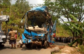 Kecelakaan Maut di Sukabumi, Kernet Bus Belum Jadi Tersangka