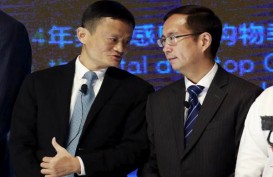 Jack Ma, Masayoshi Son, dan Xi Jinping