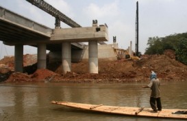 Tak Terkoordinasi, Pembangunan Jembatan Tuntang Timbulkan Kemacetan