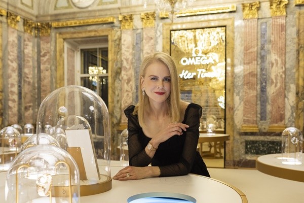 Jam Tangan Mewah Pilihan Nicole Kidman