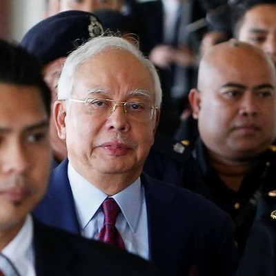 Najib Razak Hadapi 21 Dakwaan Pencucian Uang Kabar24 Bisnis Com