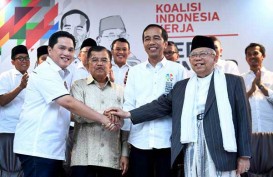 Tim Kampanye Jokowi-Ma’ruf di 34 Daerah Sudah Terbentuk