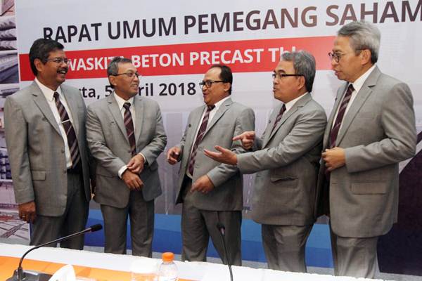 2019, Waskita Beton Precast (WSBP) Incar Kontrak Baru Tumbuh 20%