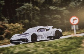 Mercedes-AMG Uji Coba Prototipe Mobil Hibrida Formula 1