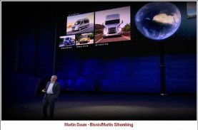 Martin Daum, global head of Daimler Trucks and Buses:…