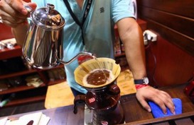 Barista Kopi Asal Australia Berbagi Pengalaman di Jakarta Coffee Week