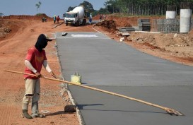 Tol Semarang - Batang Terkendala Akses Jalan Desa
