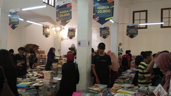 Ada Bazar Buku Murah di The Readers Fest, Harga Mulai Rp10.000