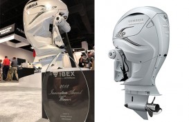 Motor Tempel Yamaha F425A Raih IBEX Innovation Award