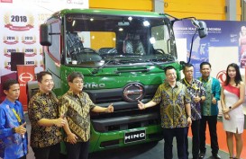 Hino Motors Tampilkan 2 Andalan di IIMS Makasar 2018