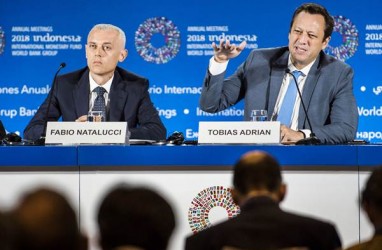 IMF: Risiko Arus Modal Keluar di Negara Berkembang Menjadi Lebih Besar