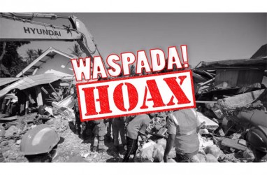 Tidak Sebarkan Hoax, Masyarakat Berkontribusi Ringankan Beban Korban Bencana
