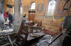 Gereja Dibom, 17 Orang Dijatuhi Hukuman Mati di Mesir 