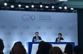 G20: Risiko Penurunan yang Dibahas Awal Tahun Mulai Terwujud