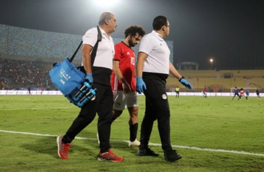 Mesir Sikat Eswatini, Salah Cetak Gol Spektakuler, Lalu Cedera Lagi