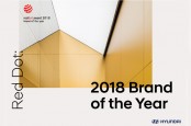 Hyundai Motor Menang Red Dot: Brand of the Year 2018