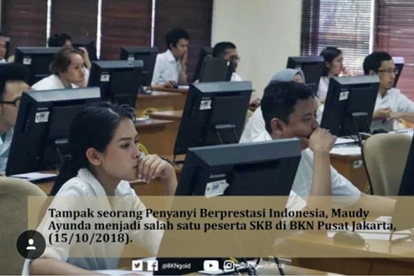 Ingin Studi di Amerika, Maudy Ayunda Ikut Tes SKB LPDP - Lifestyle