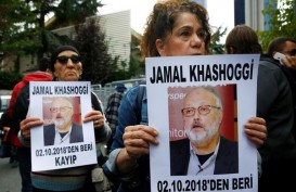 Usai Bertemu Raja Salman, Menlu AS Terbang ke Turki Bahas Hilangnya Jamal Khashoggi