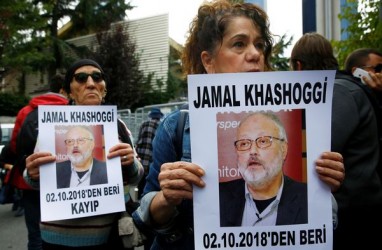 Pengawal Putra Mahkota Saudi Diduga Pelaku Penghilangan Jamal Khashoggi