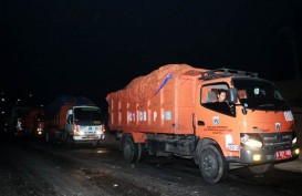 Ini Alasan 51 Truk Sampah DKI Ditahan di Bekasi
