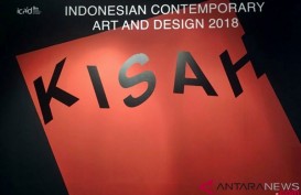50 Seniman Pamer Karya di Indonesian Contemporary Art & Design 2018