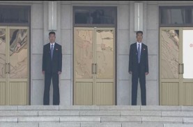Dua Korea & Pasukan PBB Sepakat Hapus Penggunaan Senjata…