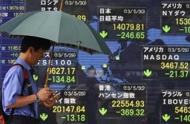Bursa Jepang Kian Lemah, Terseret Prospek Suram Korporasi