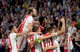 Menang Telak, Ajax Melaju ke Putaran Ke-3 Piala Belanda