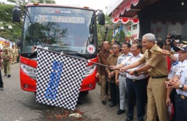 Trans Semarang Cetak Pendapatan Rata-rata Rp86 Juta/Hari