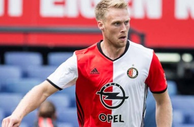 Hattrick Jorgensen Bawa Feyenoord Melaju di Piala Belanda