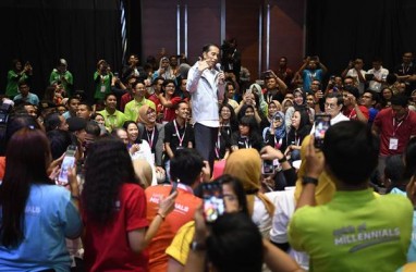 Jokowi Tegaskan Dana Desa dan Dana Kelurahan untuk Rakyat 