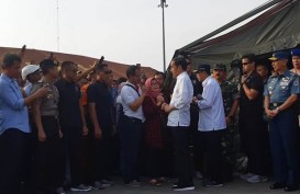 Presiden Jokowi Apresiasi Kerja Keras Tim Evakuasi Lion JT 610