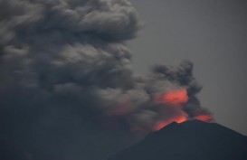 Ratusan Siswa di Sekitar Gunung Agung Dilatih Mitigasi Bencana