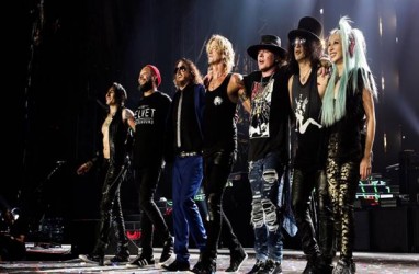  Apakah Presiden Nonton Konser Guns N' Roses? Ini Kata Jokowi