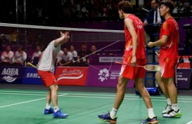 Fuzhou China Open 2018, Kevin/Marcus vs Ahsan/Hendra Berpeluang di Final