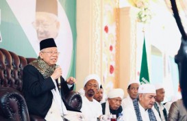 Ma'ruf Amin Beberkan Paham Islam yang Dianut Rizieq Shihab