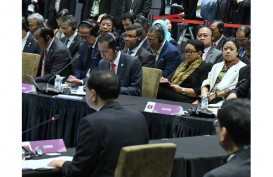  Menko PMK Ikuti Rangkaian Sidang dari KTT ASEAN Ke-33 Hari Kedua