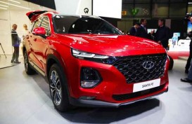 Di China, Hyundai Unjuk SUV Santa Fe dengan Akses Sidik Jari