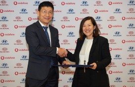 Hyundai dan Kia Bangun Kemitraan Strategis dengan Vodafone