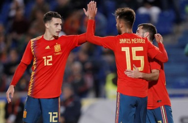 Spanyol Tutup Tahun dengan Menang 1 - 0 vs Bosnia