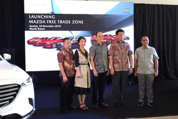 Regulasi FTZ Berpotensi Dongkrak Penjualan Mazda di Batam  