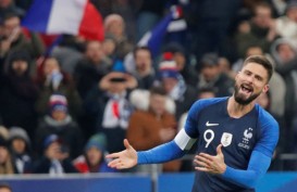Gol Penalti Giroud Antar Prancis Atasi Uruguay Skor 1 - 0